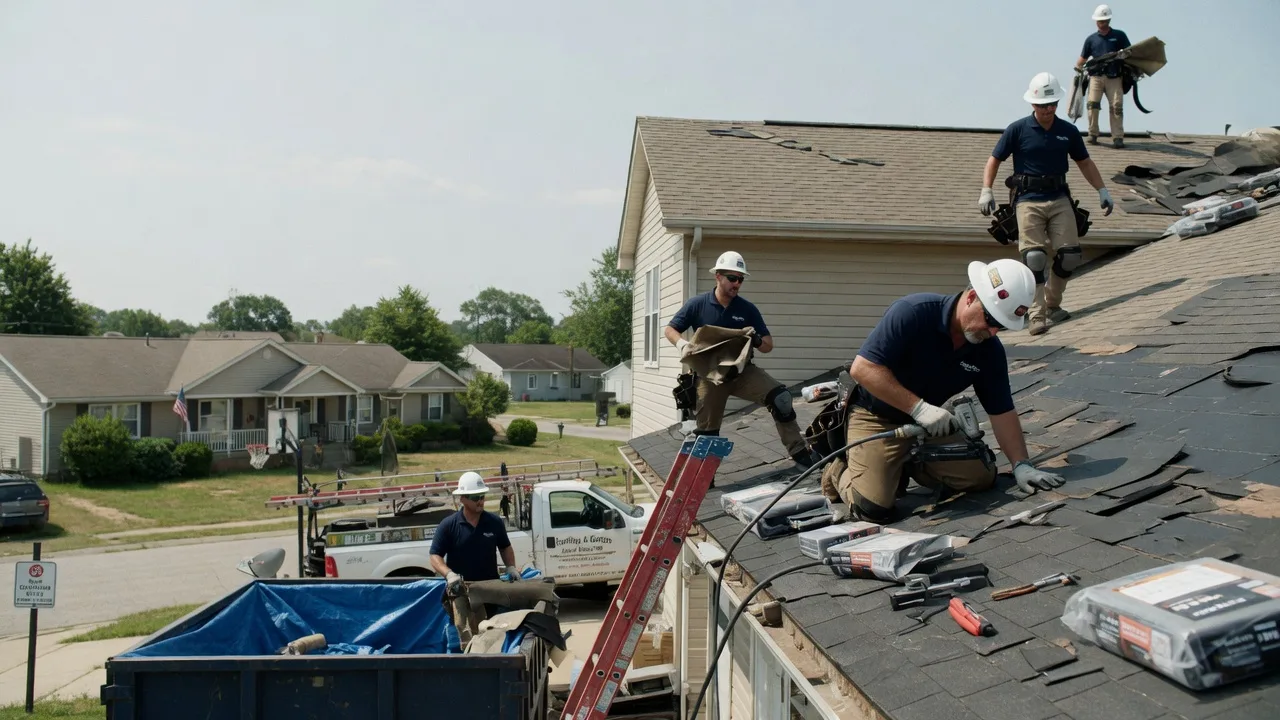 Roof Replacement in Kimball, NE near me